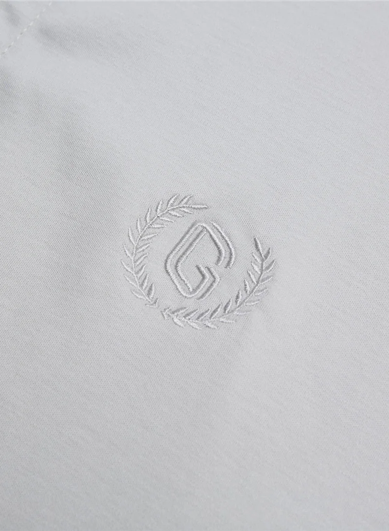 GIORDANO  Men’s Slim Fit Liquid Touch Cotton Interlock Polo for Men | Best Price UAE